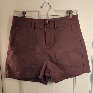 🌸 BOGO Women's Casual Maroon Shorts